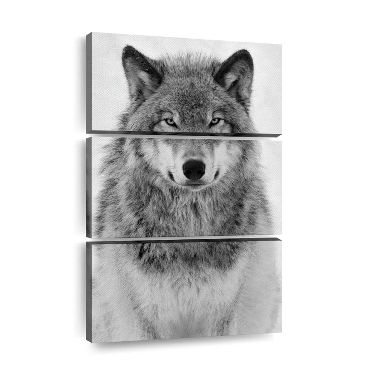 Majestic Wolf Art: A Perfect Blend Of Imagination And Nature Wallpaper