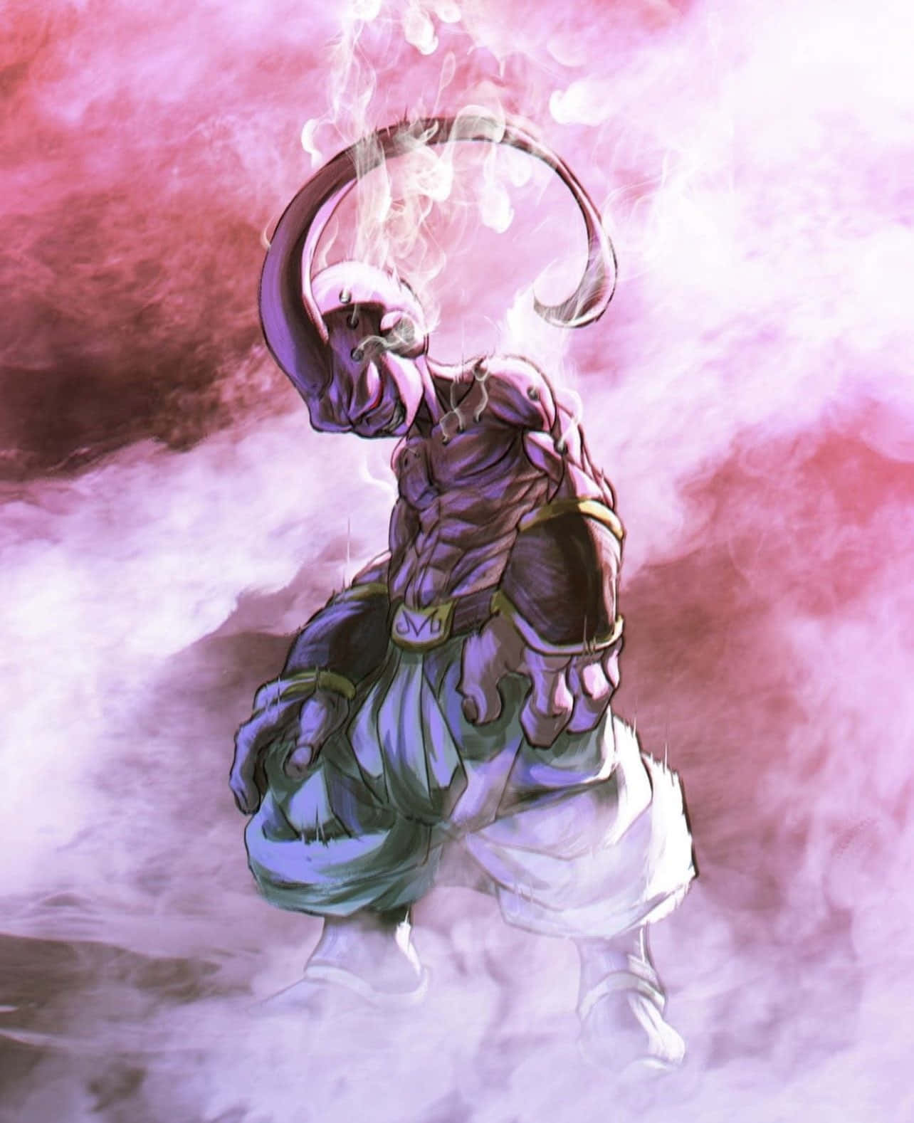 Majin Buu Pink Menace Wallpaper