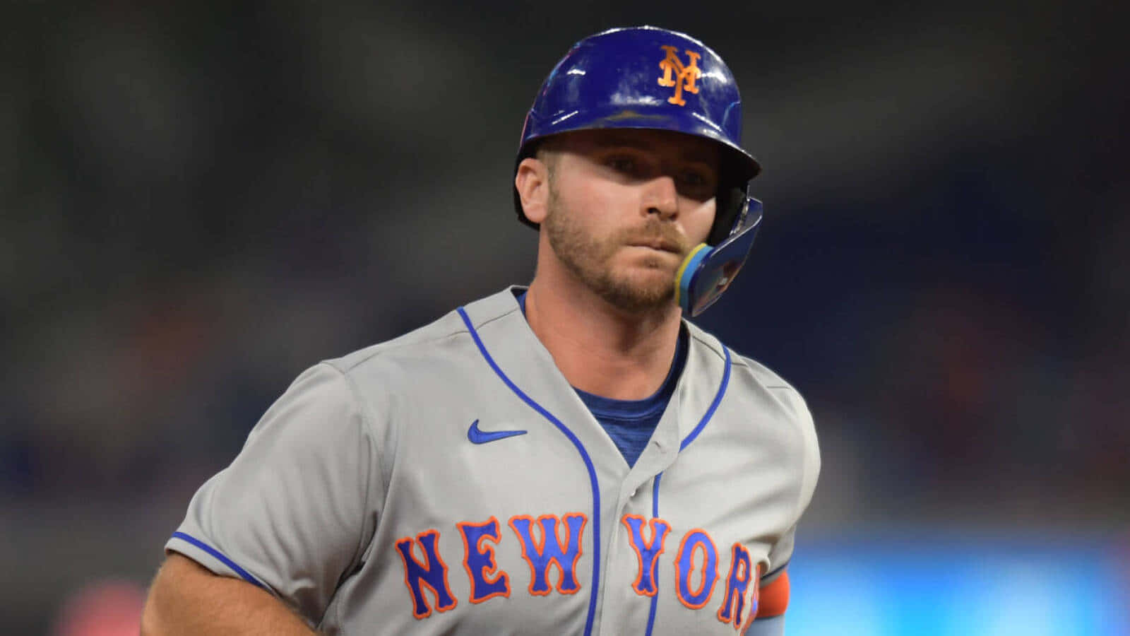 Majors Rookie Of The Year Pete Alonso Wallpaper