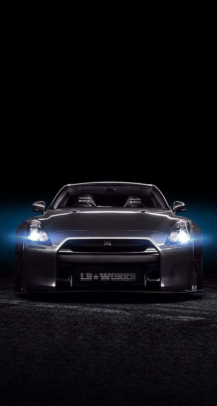 Make A Statement With A Cool Nissan Skyline Wallpaper