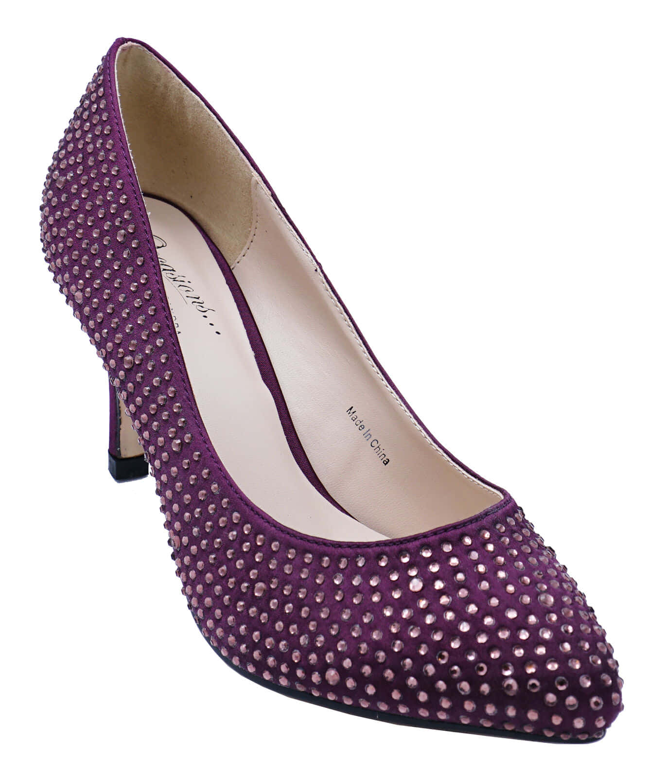 “make A Statement With These Signature Purple Shoes” Wallpaper