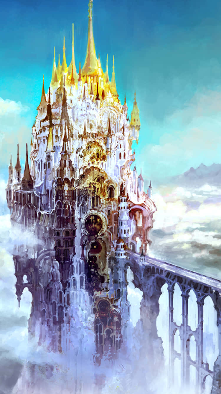 Make Calls To A Whole New World With Fantasy Phone Wallpaper