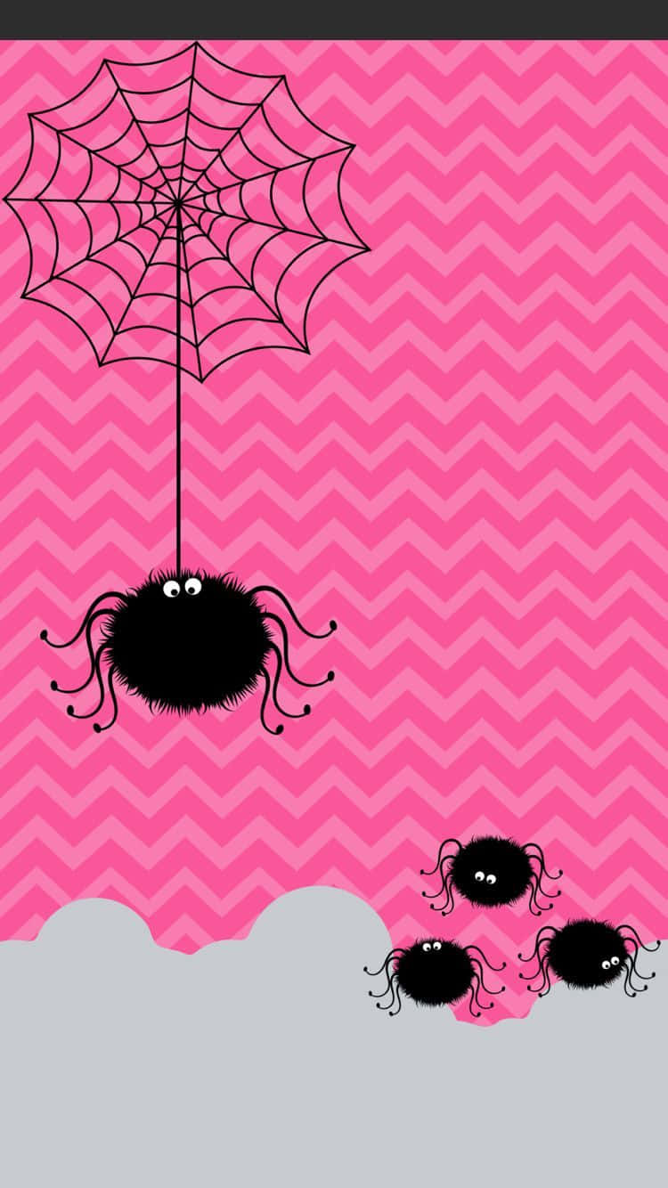 'make Halloween Spooktacularly Pink' Wallpaper