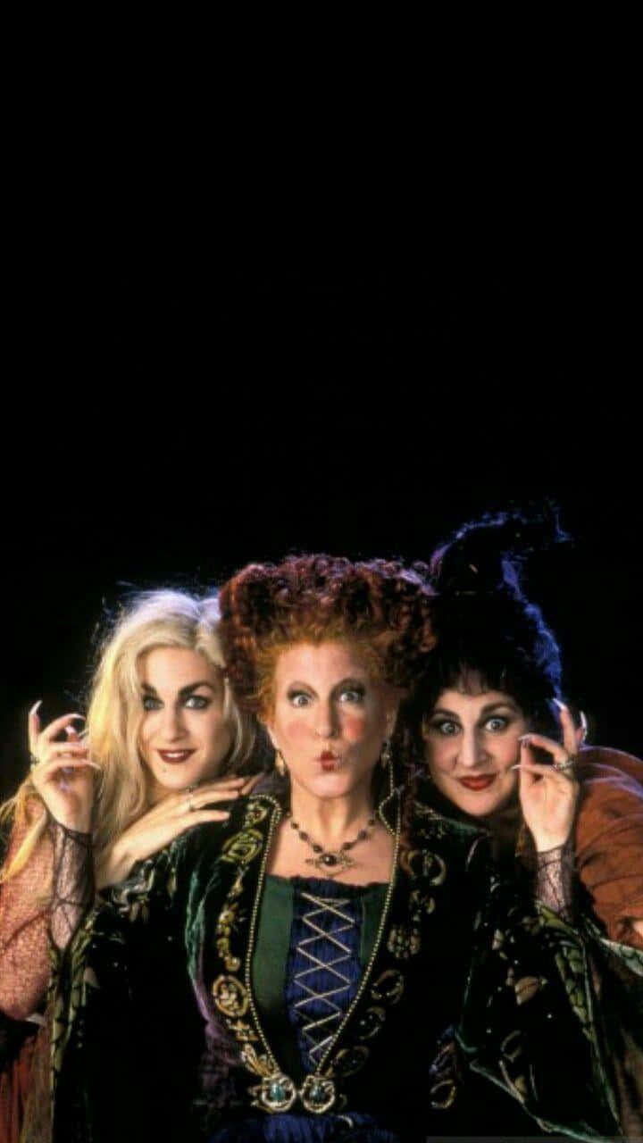 Make Magic With The Hocus Pocus Iphone Wallpaper