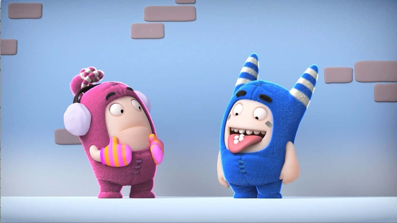 Make Your Day Funny And Exciting With Oddbods! Wallpaper