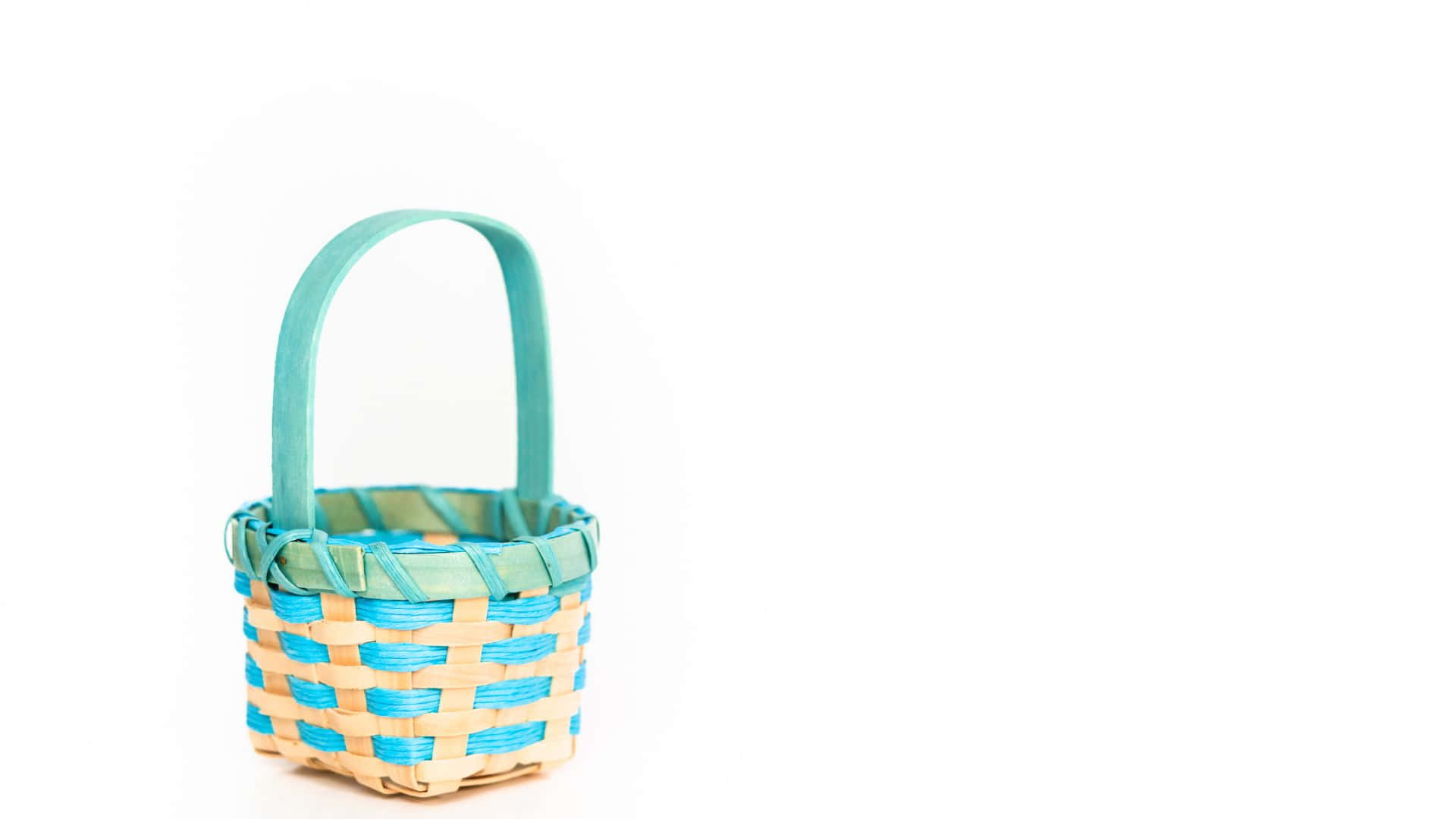 Make Your Easter Celebration Even More Special By Filling A Basket With Colorful Goodies! Wallpaper