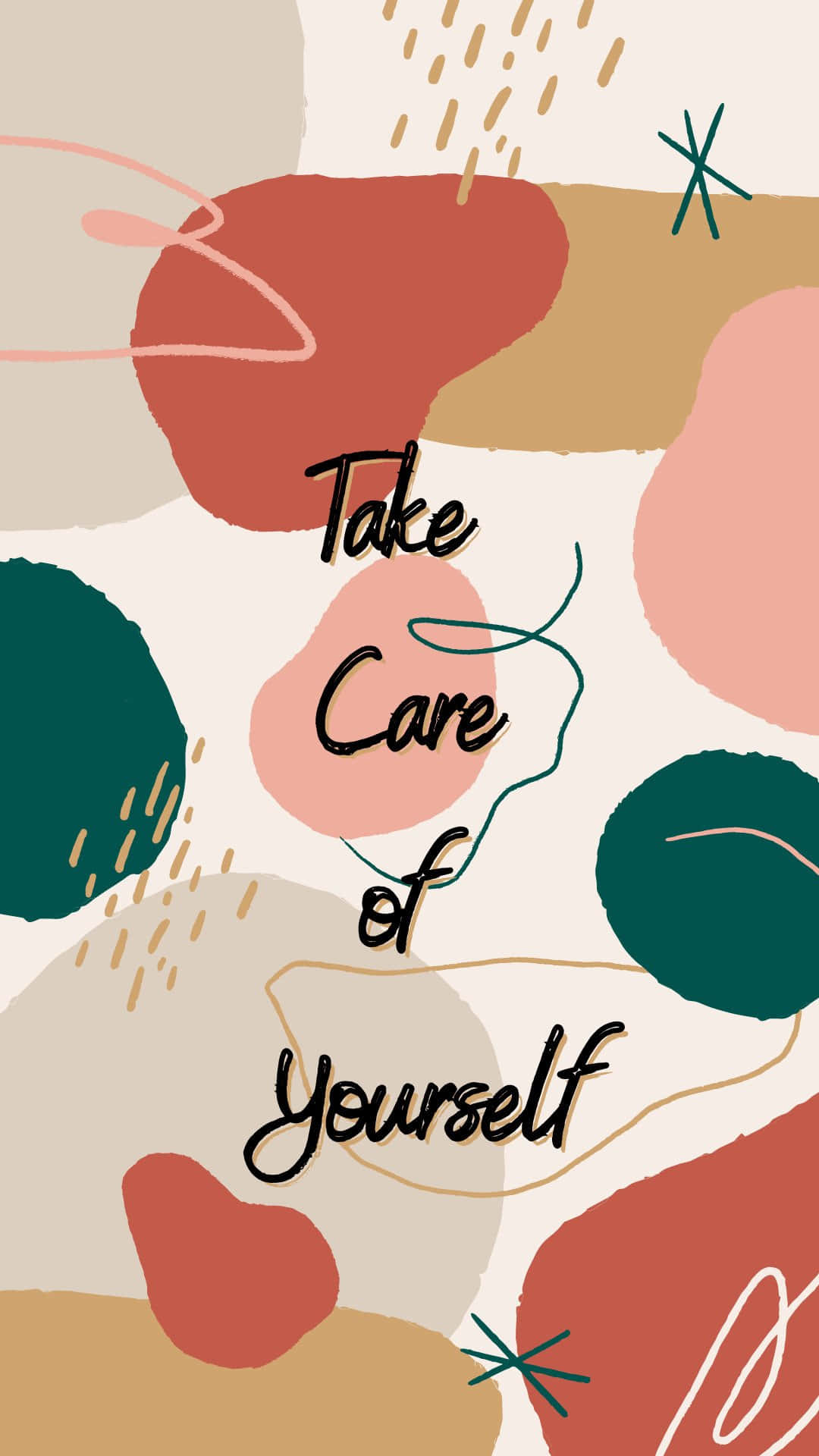 Make Your Self Care A Priority Wallpaper