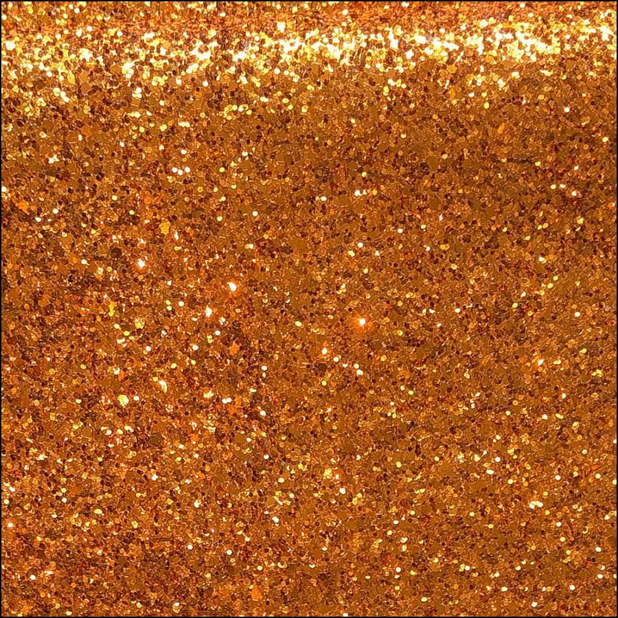 Make Your World Sparkle With Orange Glitter! Wallpaper