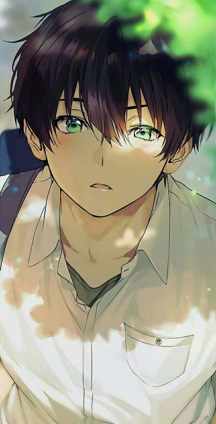 Male Anime Characters Hotaro Oreki Wallpaper