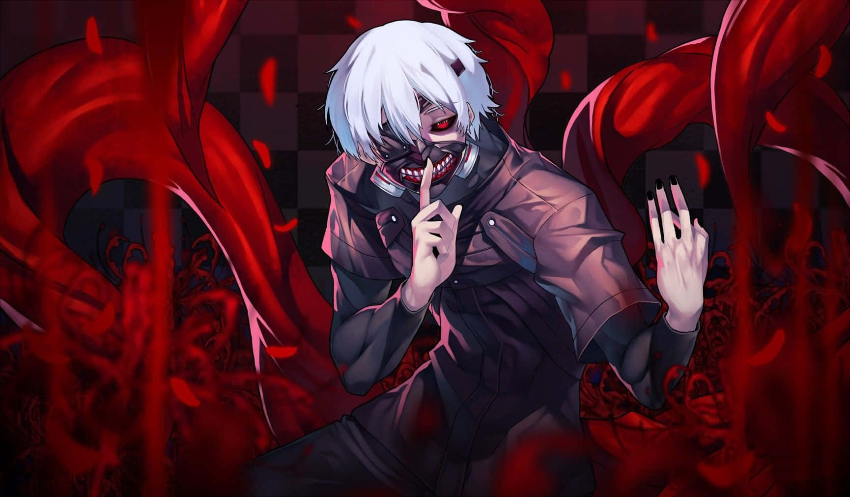 Male Anime Characters Ken Kaneki Wallpaper