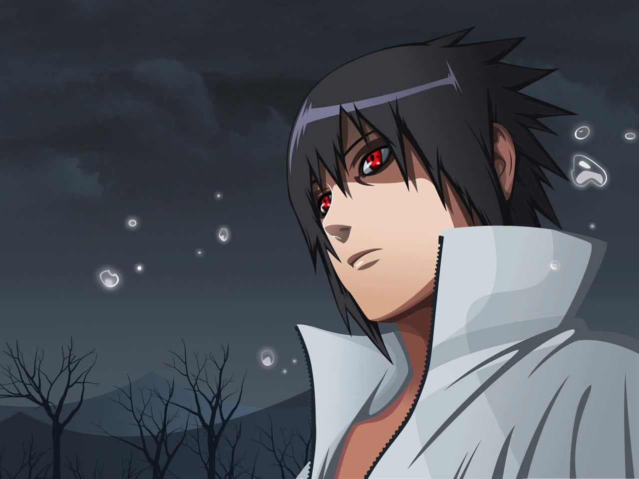 Male Anime Characters Sasuke Uchiha Wallpaper