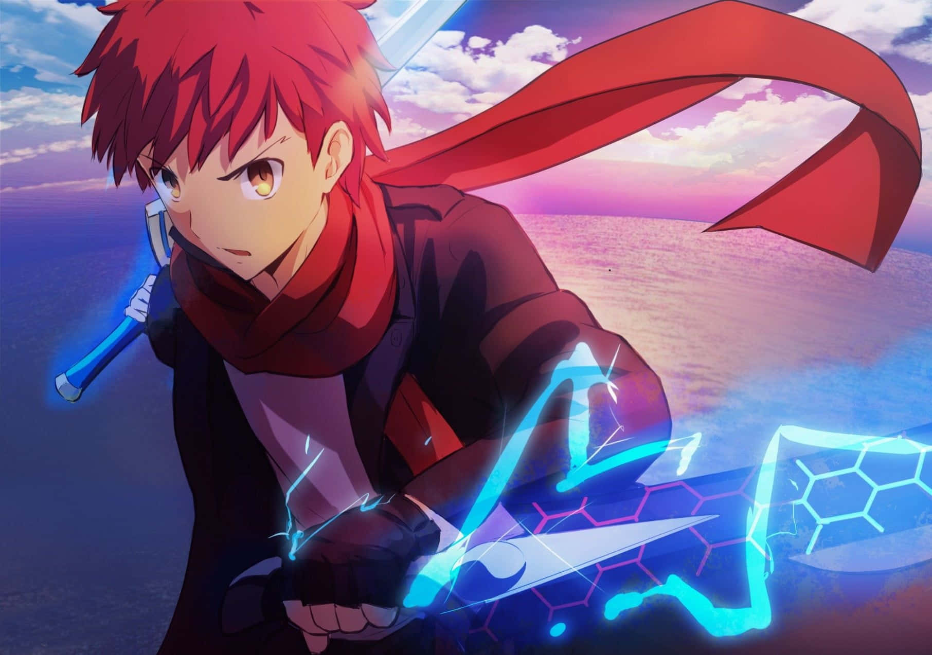 Male Anime Characters Shirou Emiya Wallpaper