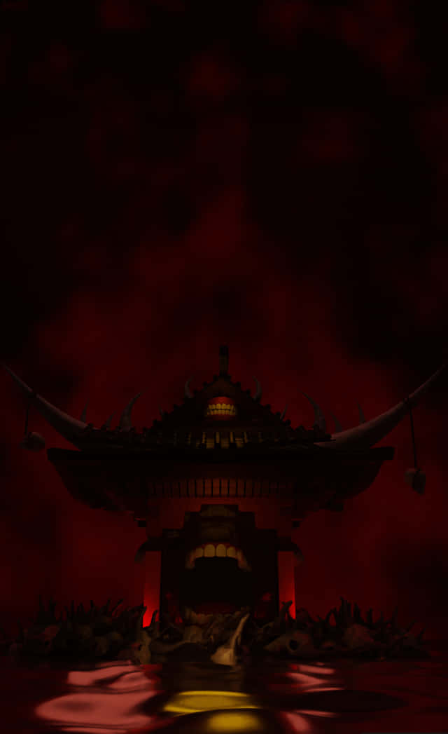 Malevolent Shrine Dark [wallpaper] Wallpaper