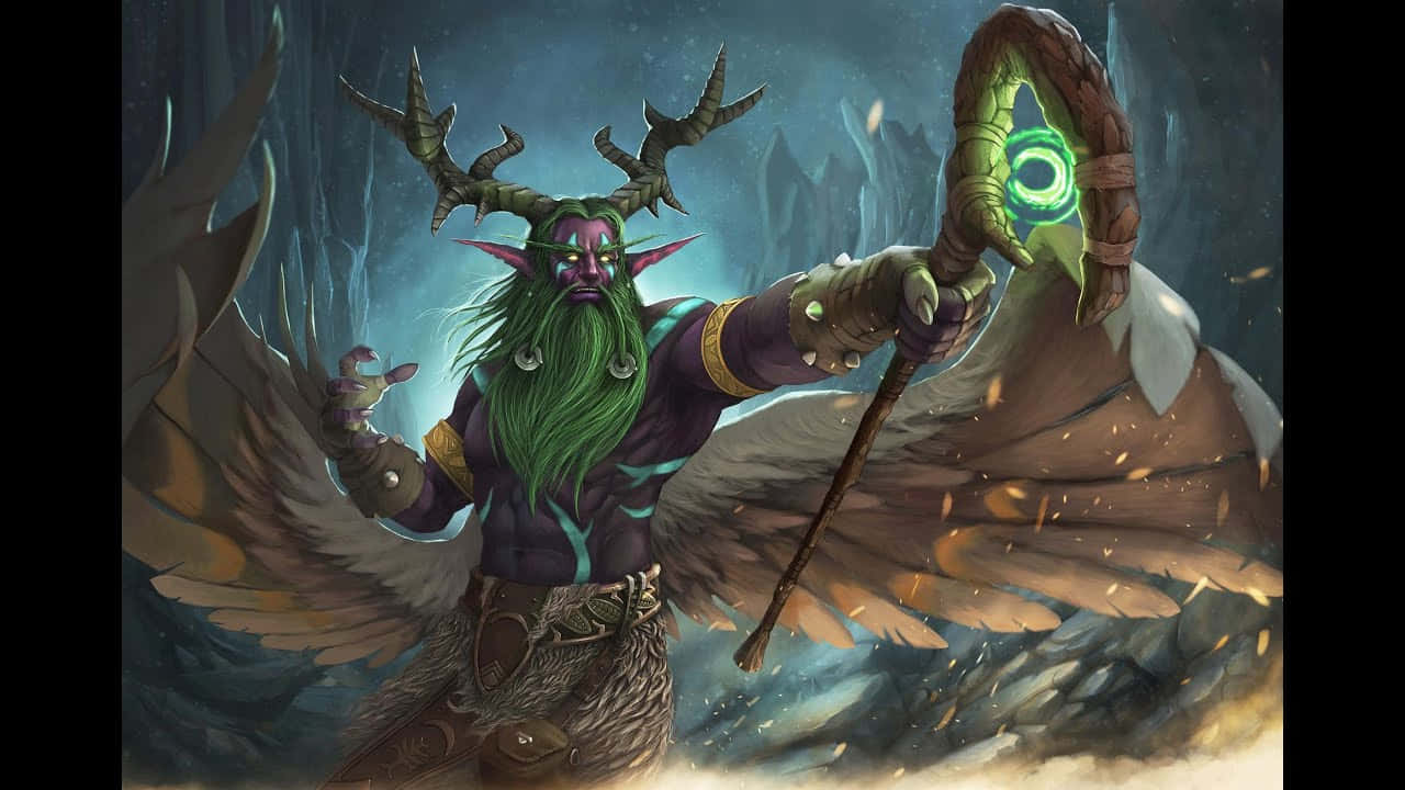 Malfurion Stormrage Artwork Wallpaper