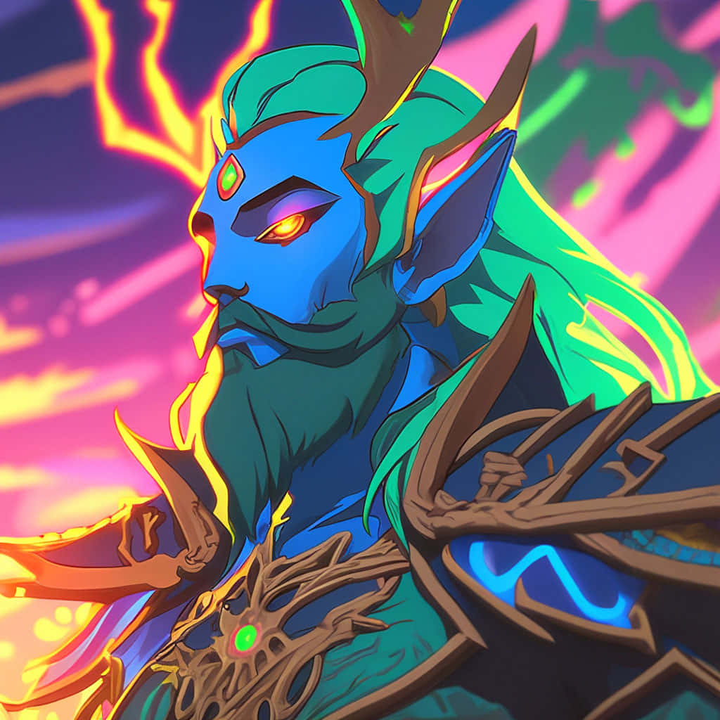 Malfurion Stormrage Artwork Wallpaper