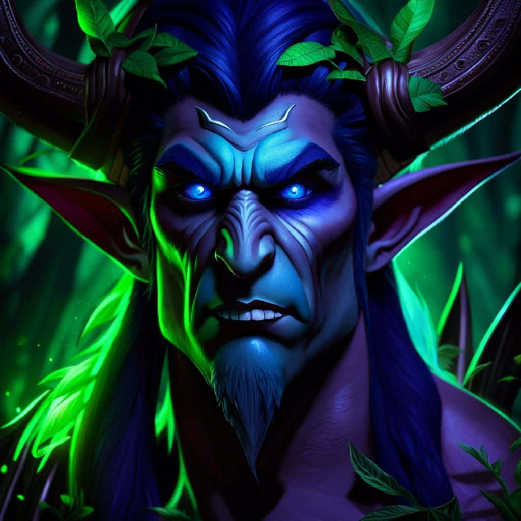 Malfurion Stormrage Worldof Warcraft Wallpaper