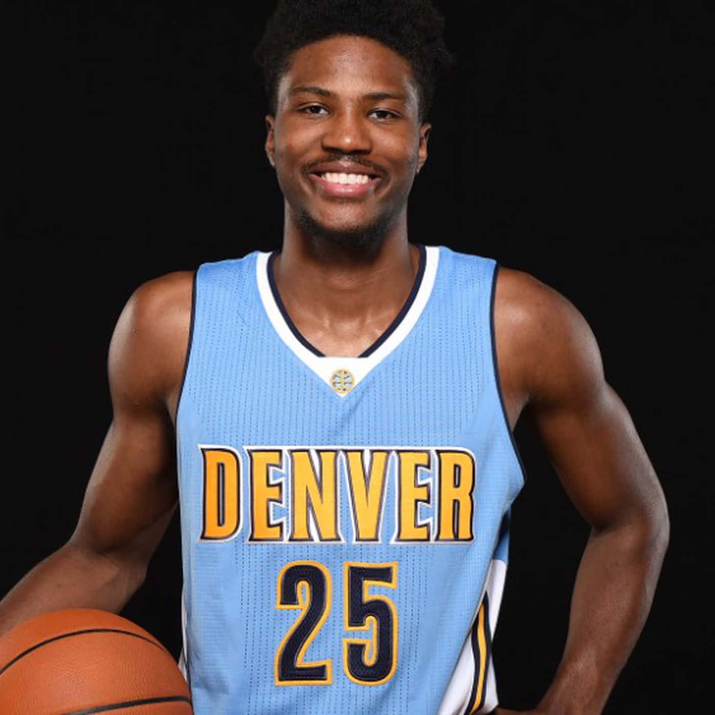 Malik Beasley Denver Nuggets Jersey Wallpaper