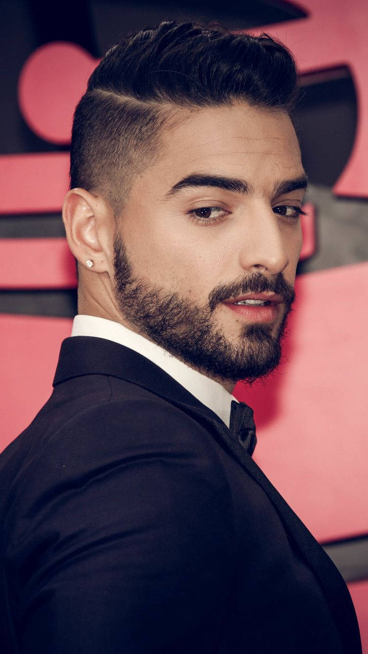 Maluma In A Suit Wallpaper