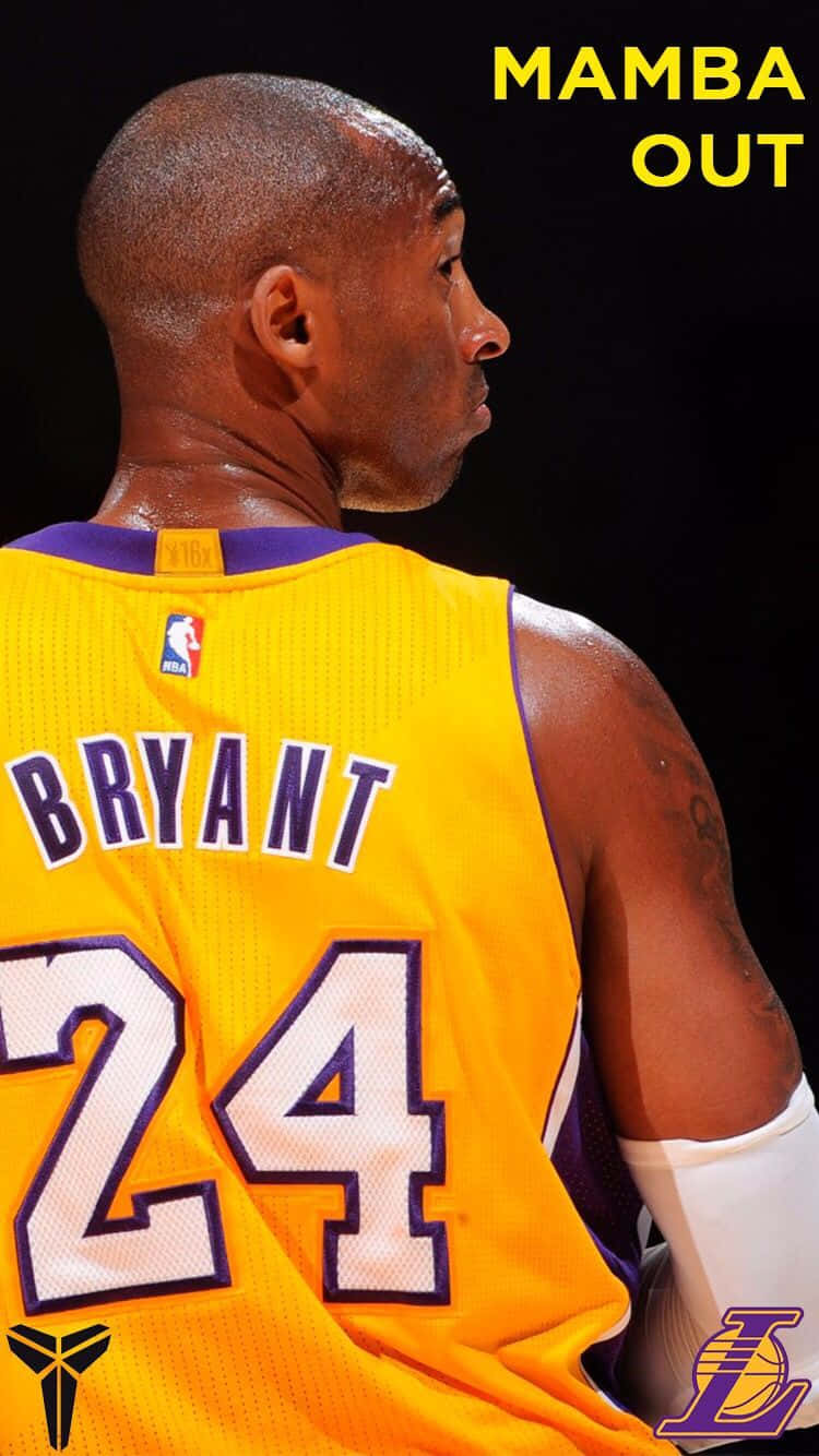 Mamba Out: A Forever Memorial To The Legendary Kobe Bryant Wallpaper