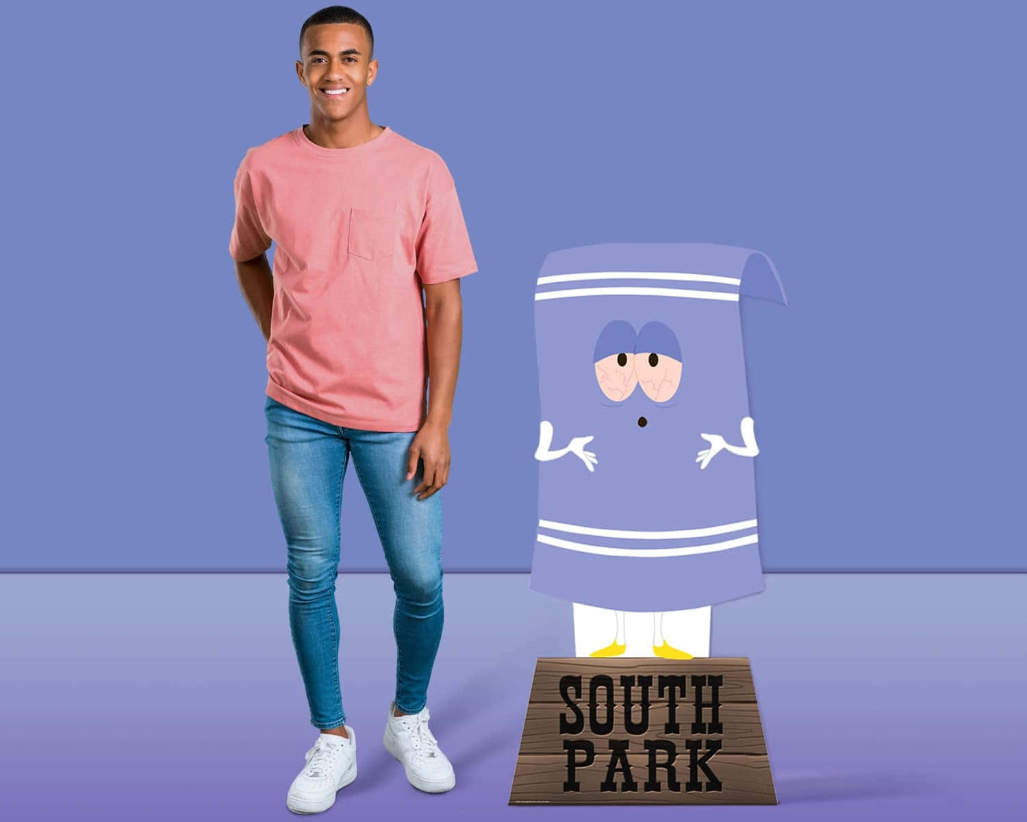 Manand Towelie South Park Character Wallpaper