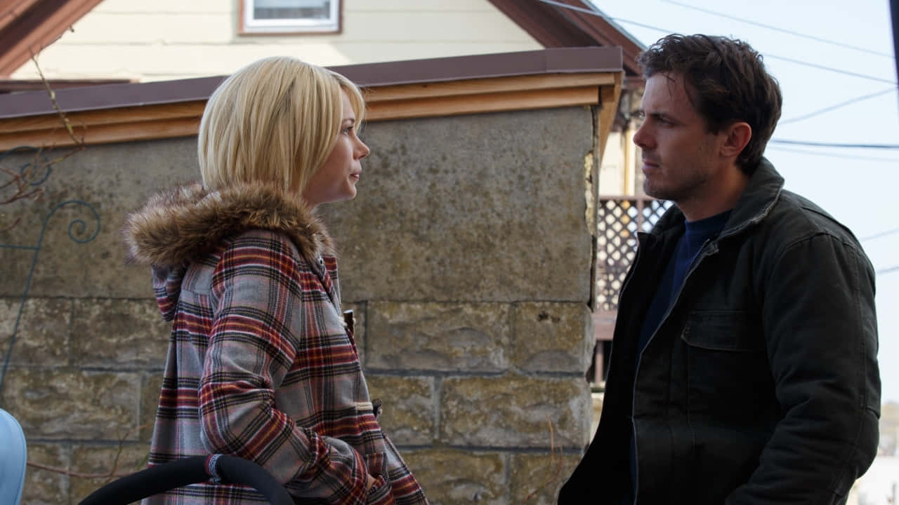 Manchester By The Sea Confrontation Scene Wallpaper