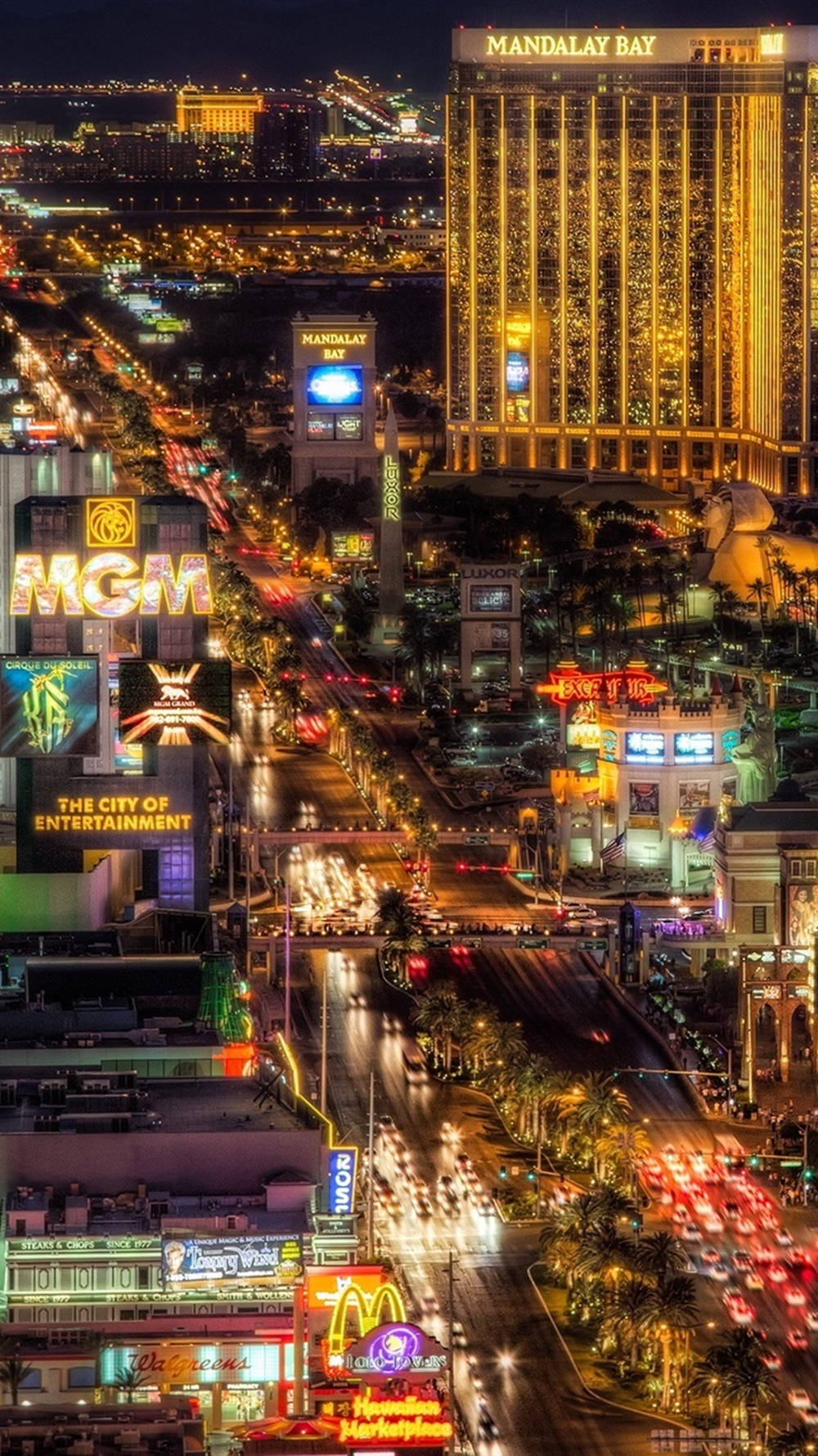 Mandalay Bay In Vegas Iphone Wallpaper