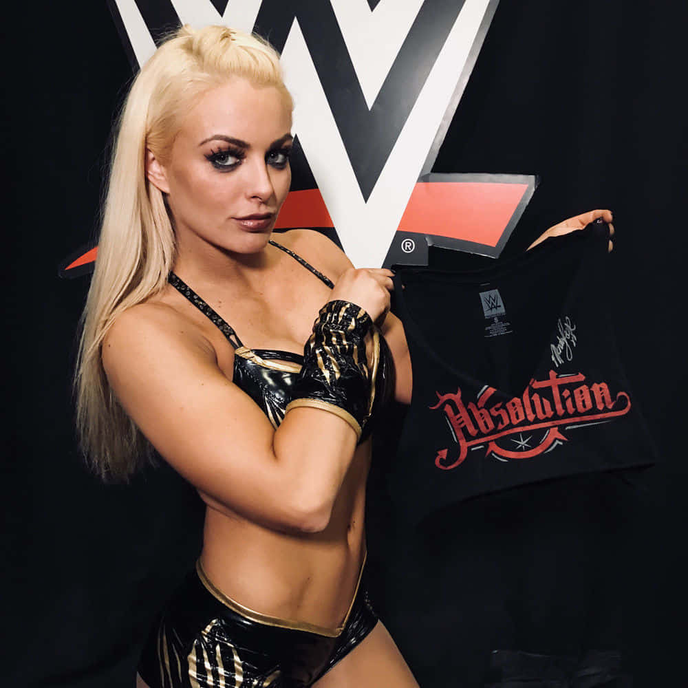 Mandy Rose Absolution Merchandise Promo Wallpaper