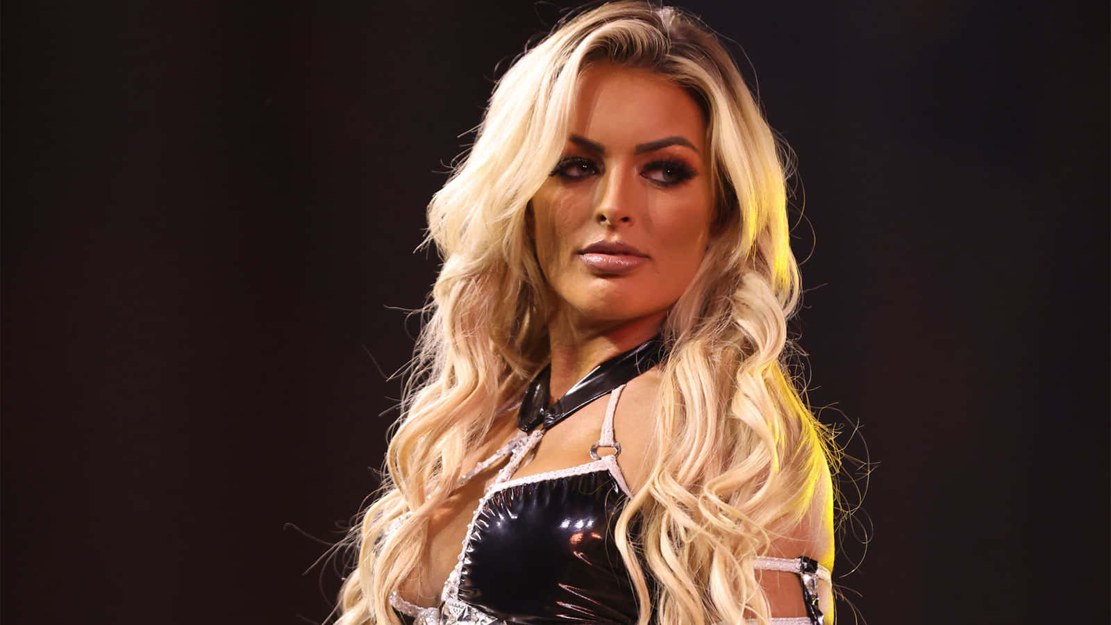 Mandy Rose Confident Pose Wallpaper