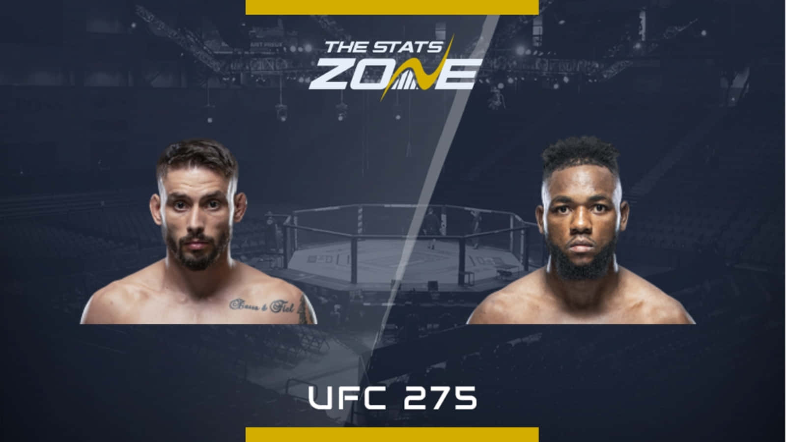 Manel Kape On Ufc 275 Wallpaper