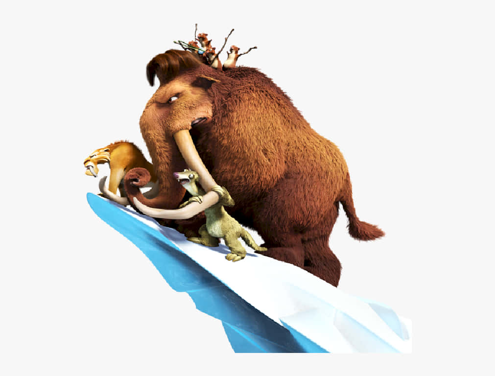 Manfred From Ice Age Continental Drift Wallpaper