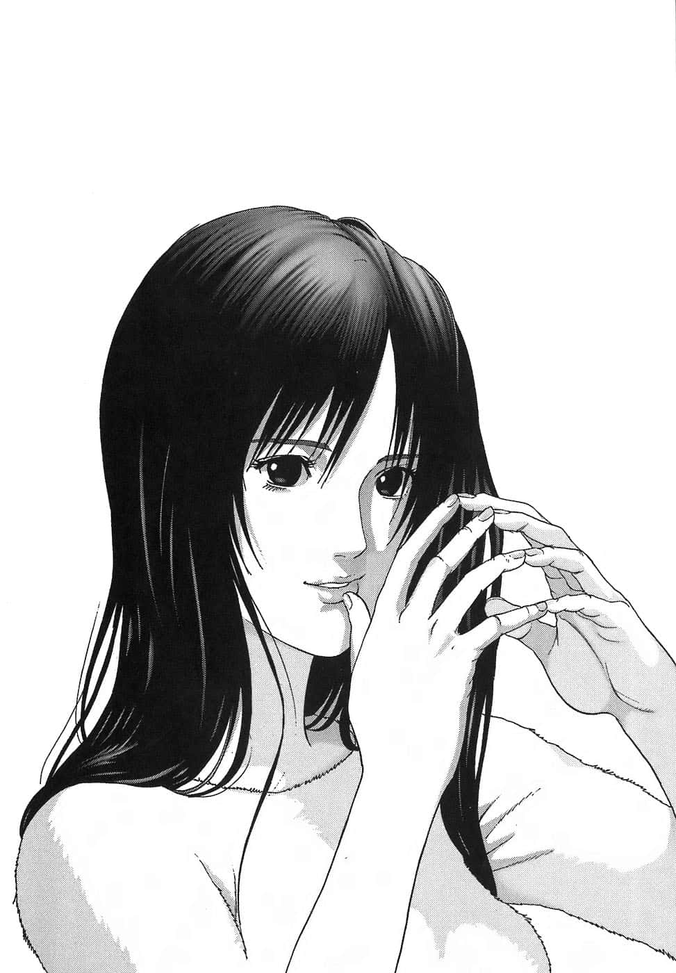 Manga Character Reika Shimohira Wallpaper