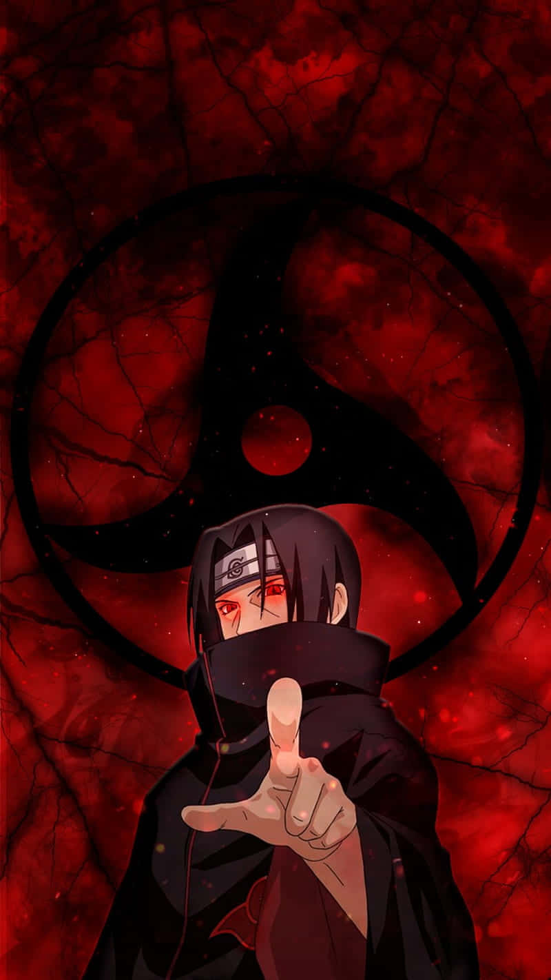 Mangekyou_ Sharingan_ Backdrop Wallpaper