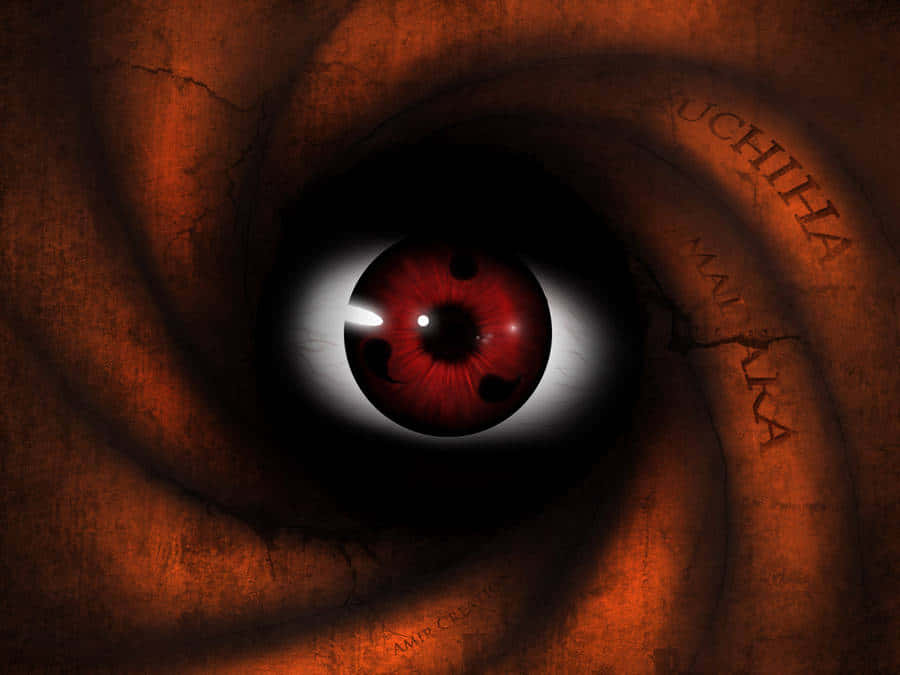 Mangekyou Sharingan Eye Art Wallpaper