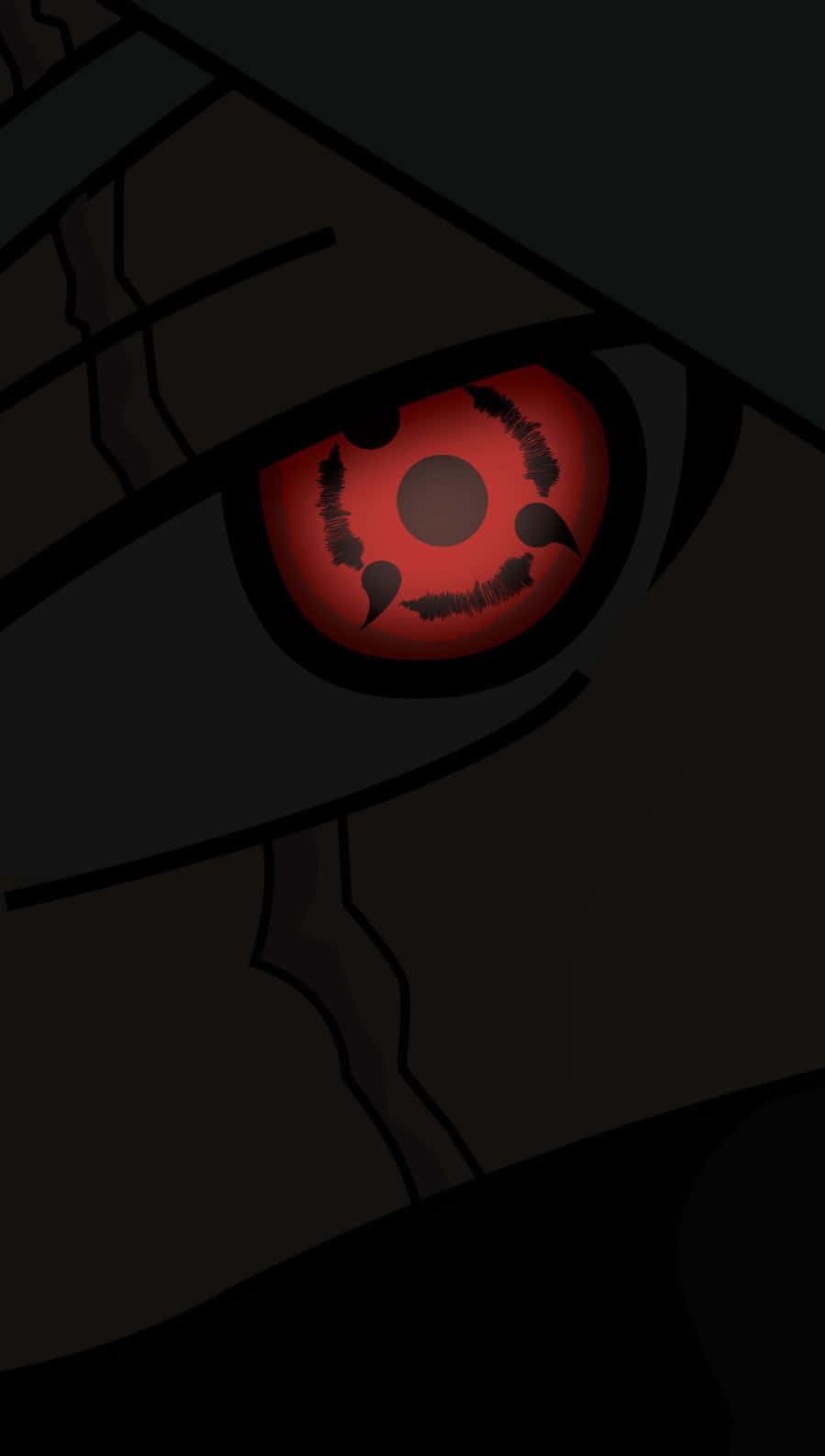 Mangekyou Sharingan Eye Art Wallpaper