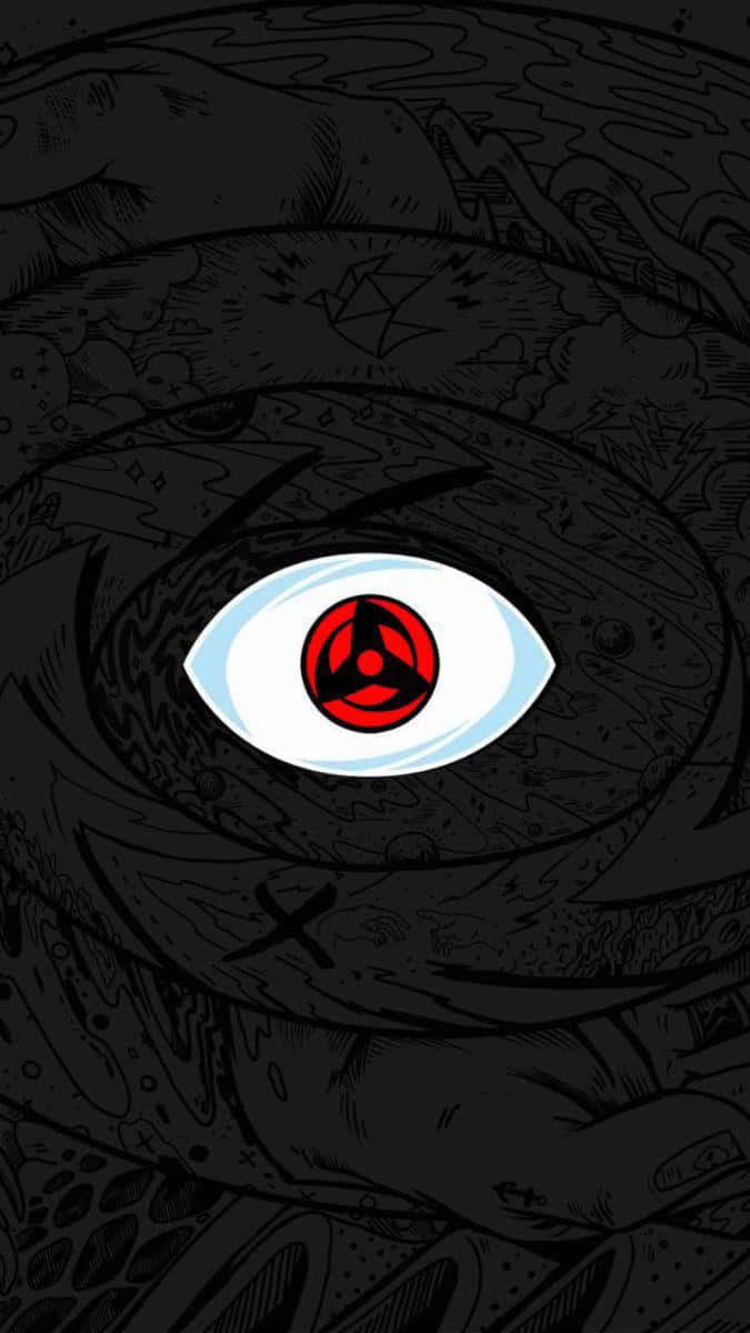 Mangekyou Sharingan Eye Art Wallpaper