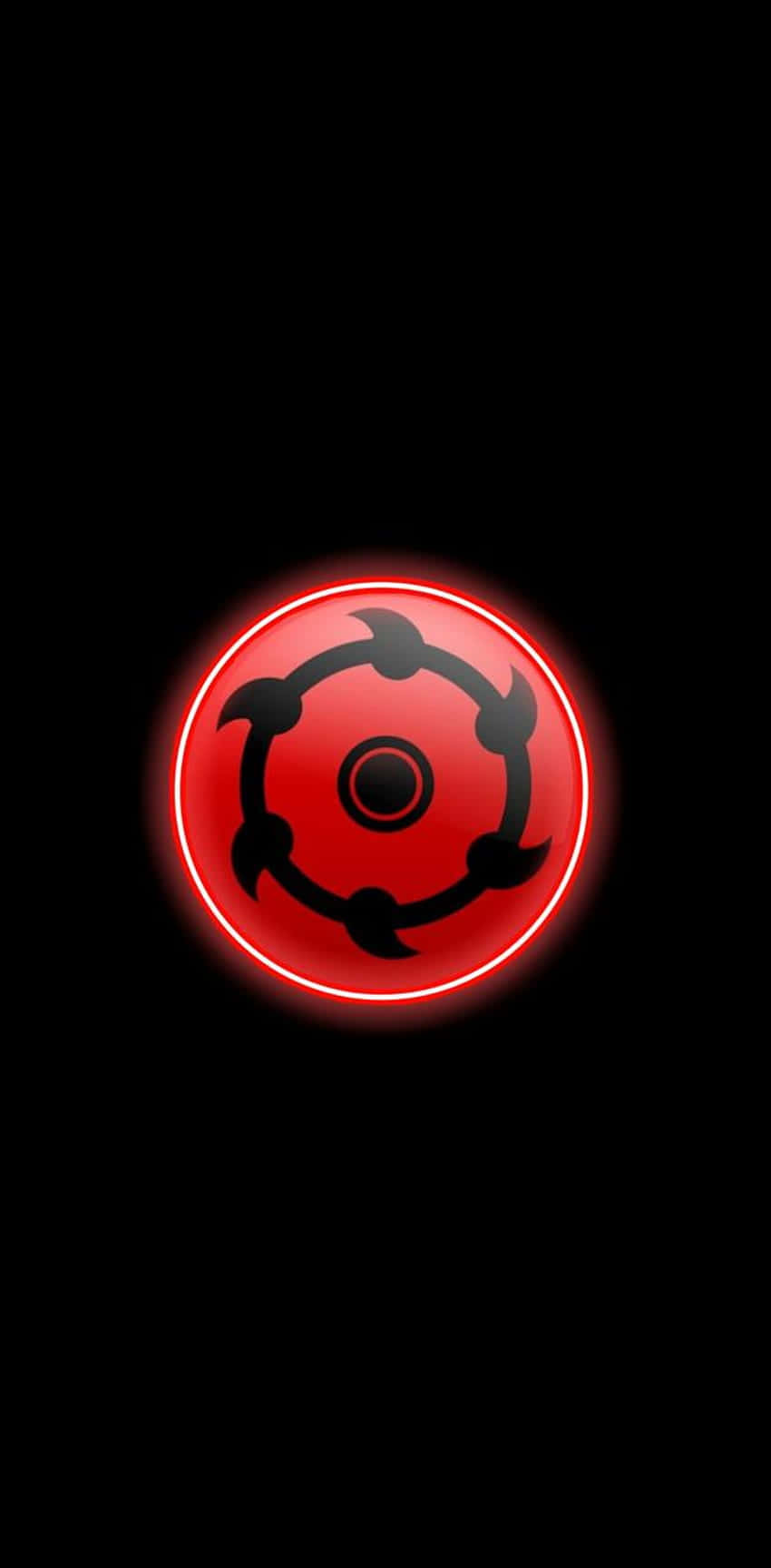 Mangekyou Sharingan Eye Graphic Wallpaper