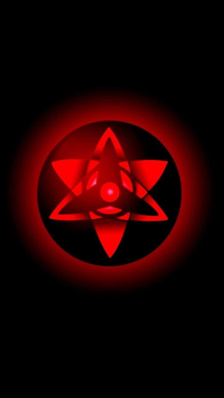 Mangekyou Sharingan Red Design Wallpaper