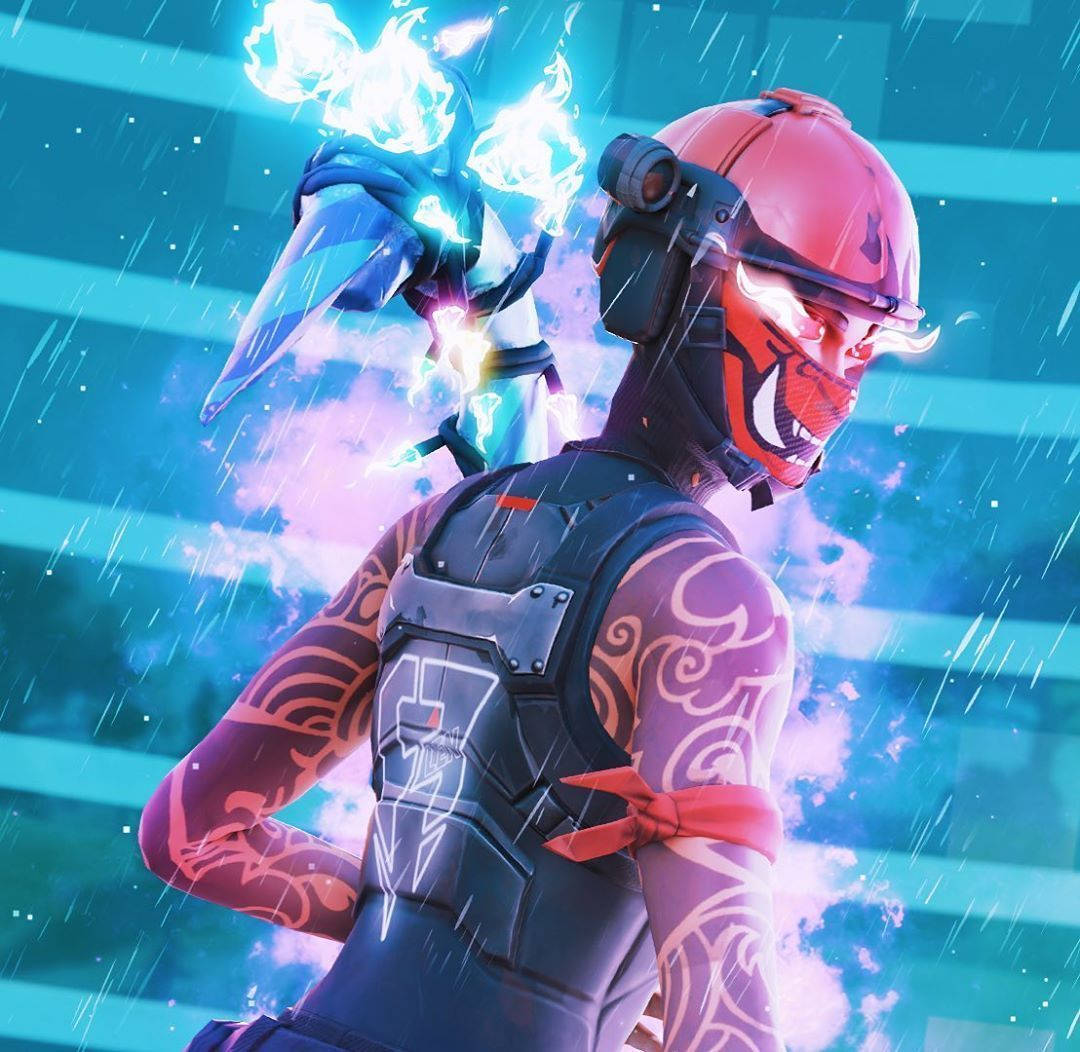 Manic Fortnite Thumbnails Wallpaper