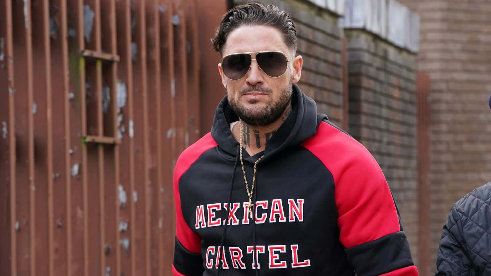 Manin Mexican Cartel Hoodie Wallpaper