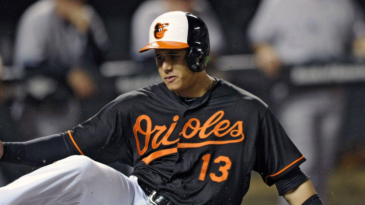 Manny Machado Orioles 13 Wallpaper