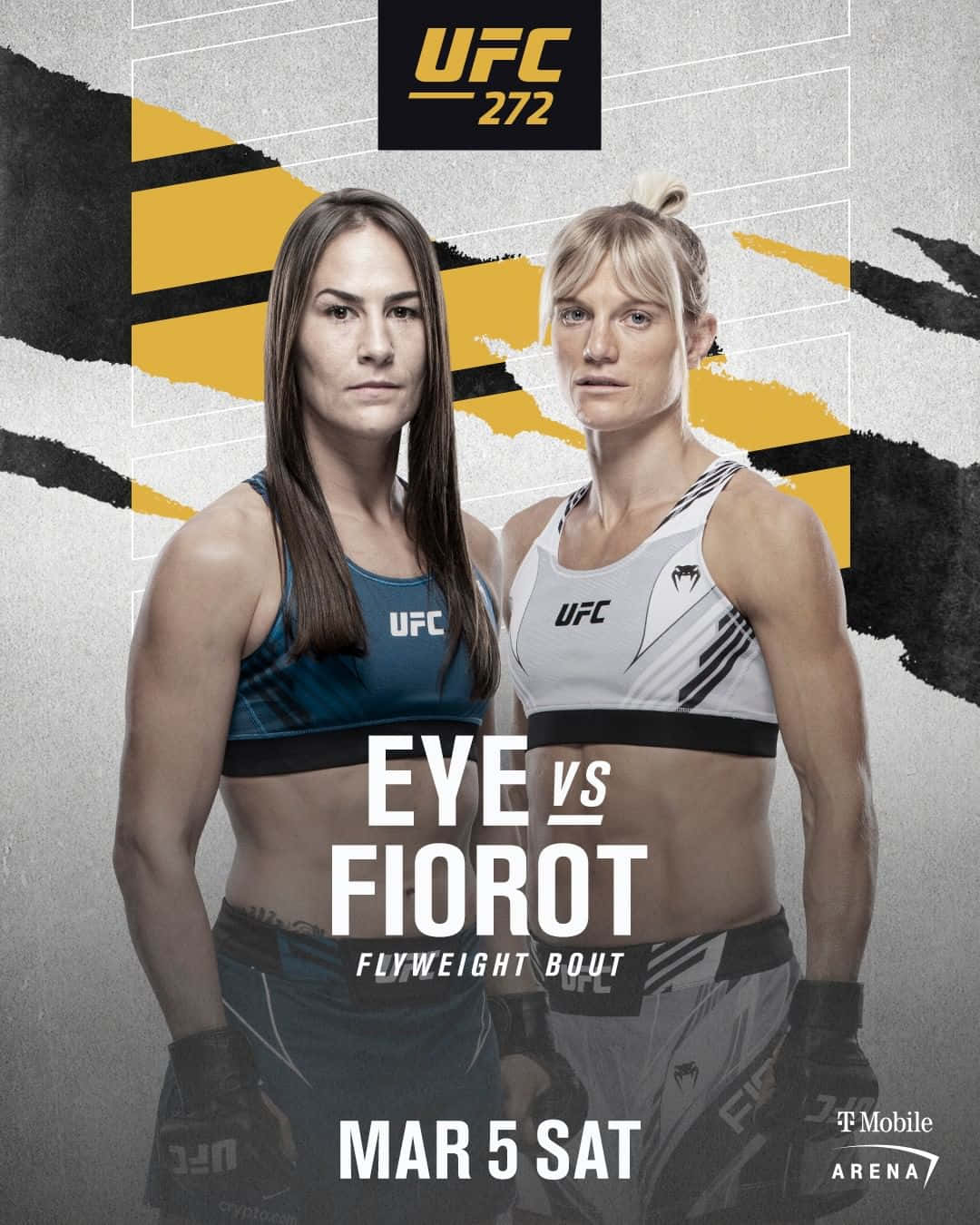 Manon Fiorot In Combat Against Jessica Eye Wallpaper