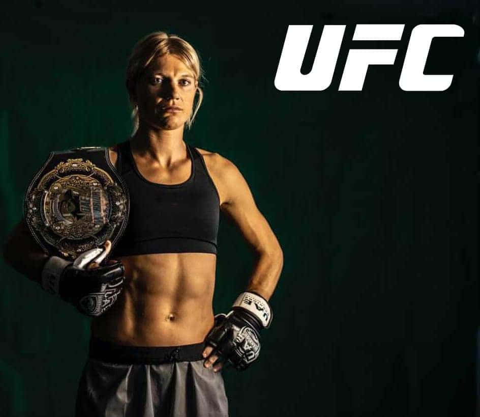 Manon Fiorot Ufc Athlete Wallpaper