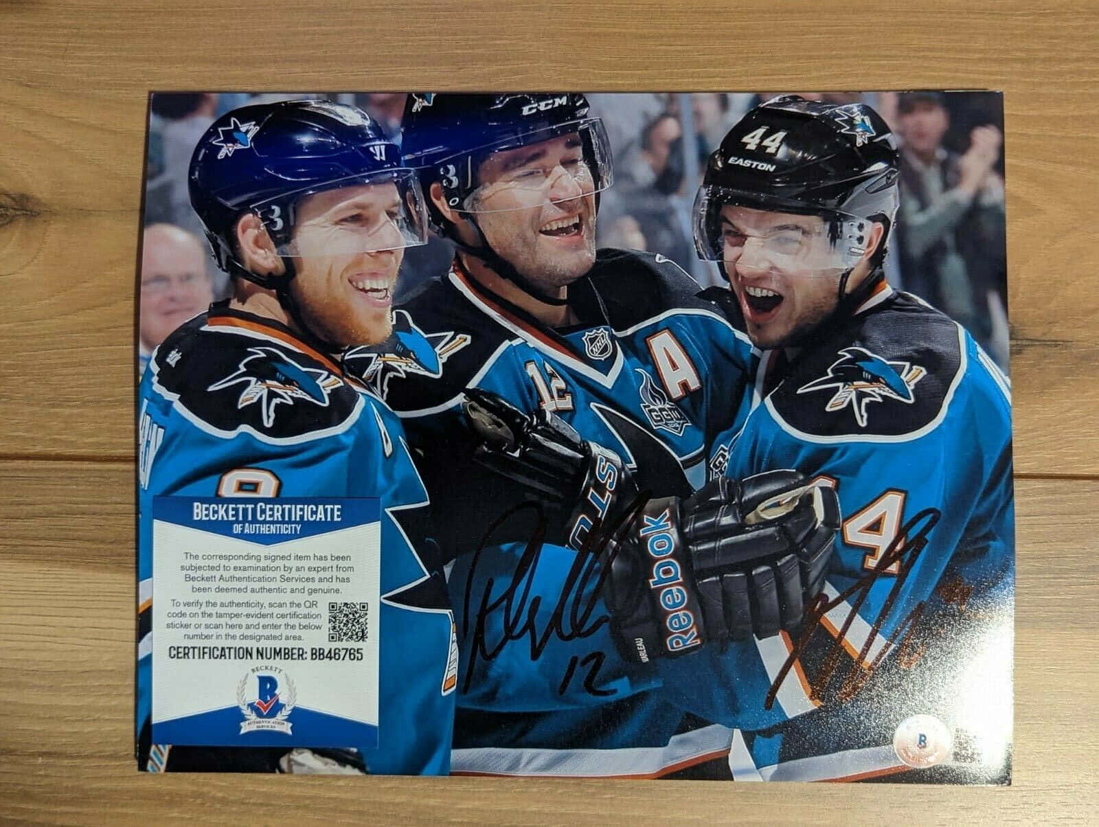 Marc Edouard Vlasic Authenticated Memorabilia Wallpaper