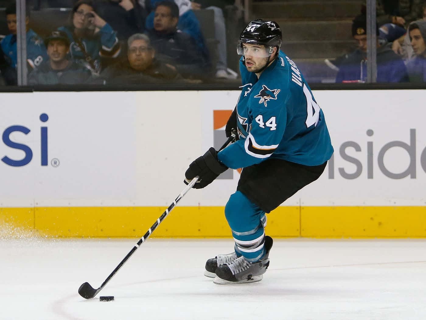 Marc Edouard Vlasic Canadian Ice Hockey Star Wallpaper