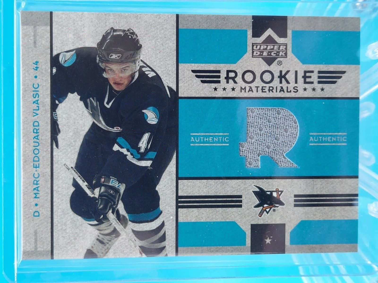 Marc Edouard Vlasic Rookie Material Wallpaper