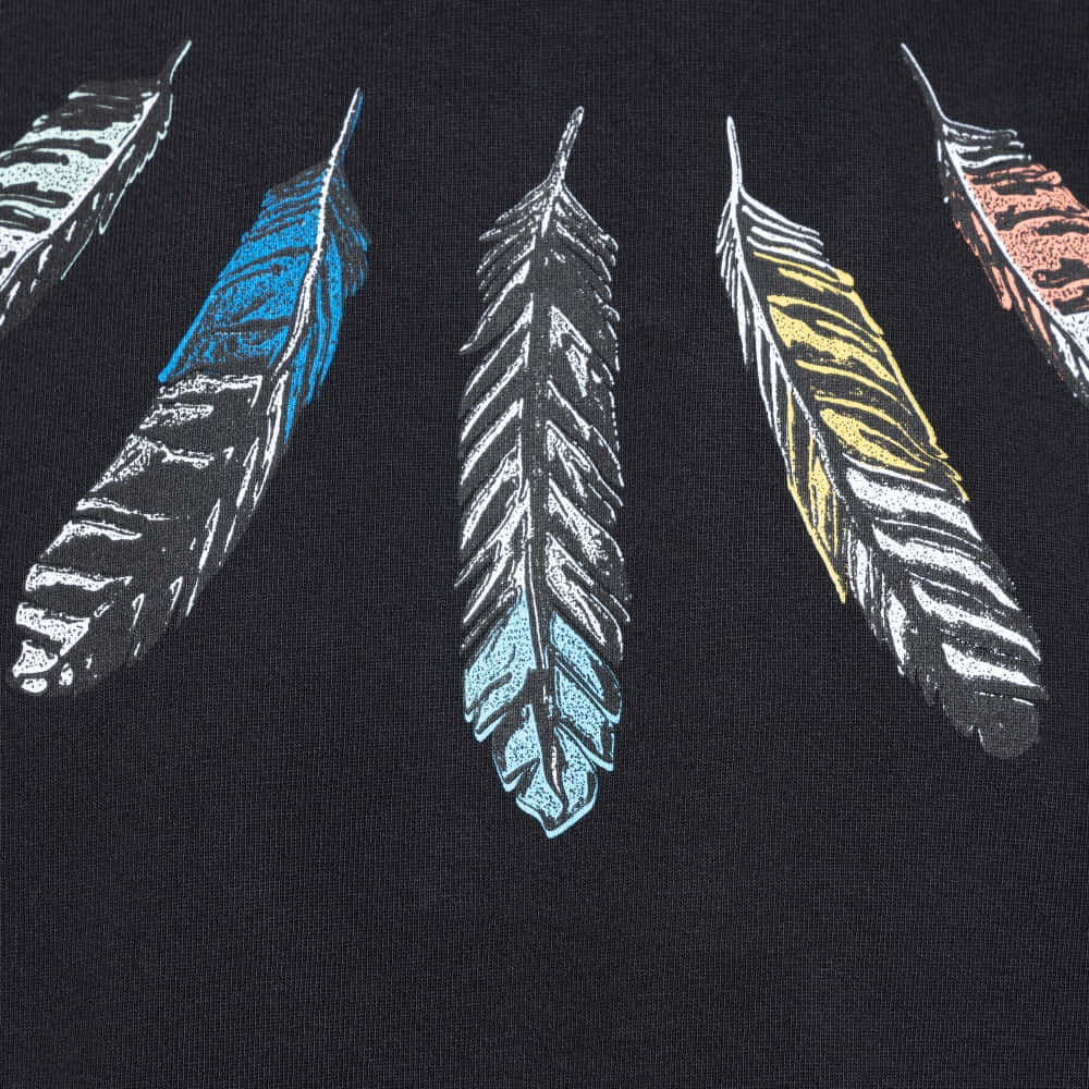 Marcelo Burlon Feather Print Wallpaper