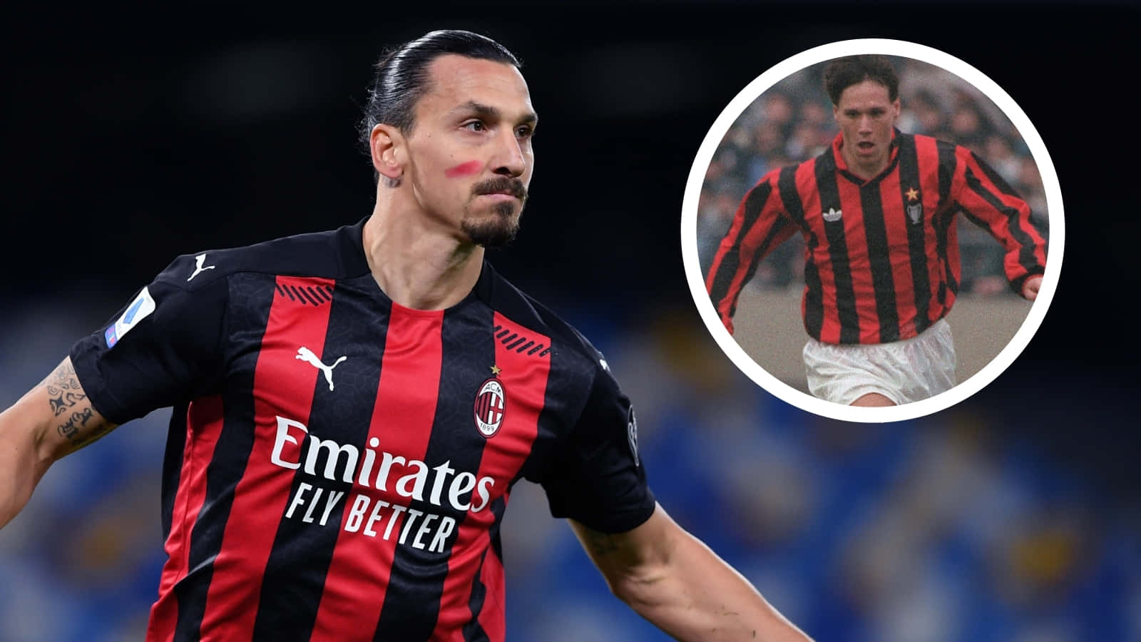 Marco Van Basten Zlatan Ibrahimovic Wallpaper