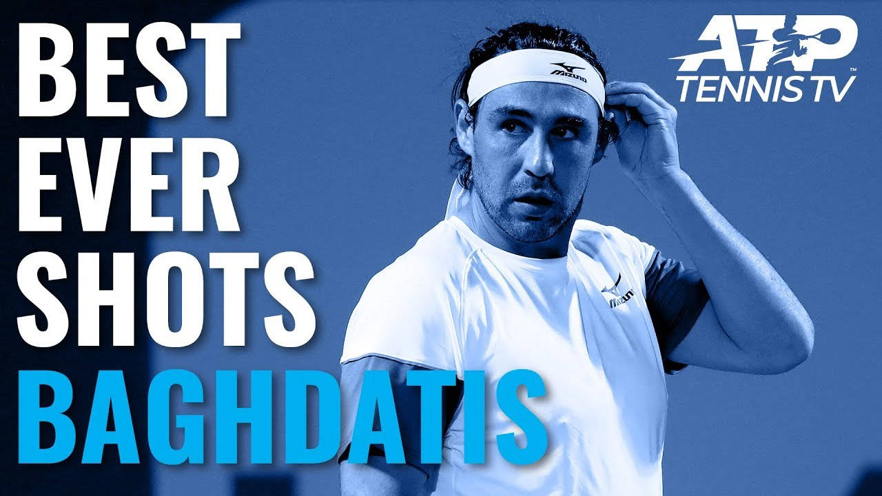 Marcos Baghdatis Best Ever Shots Wallpaper