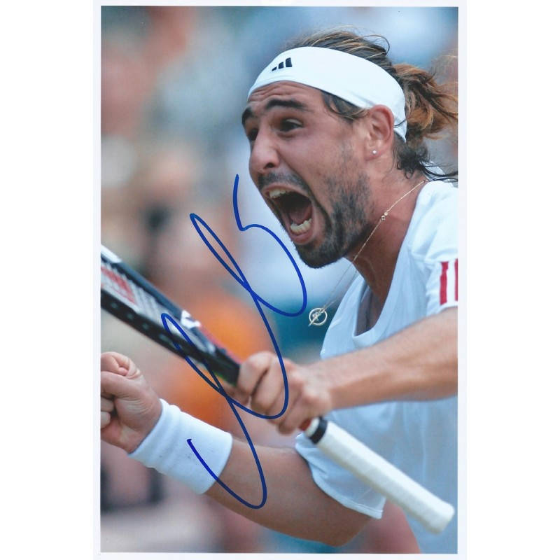 Marcos Baghdatis Signing Autographs Wallpaper