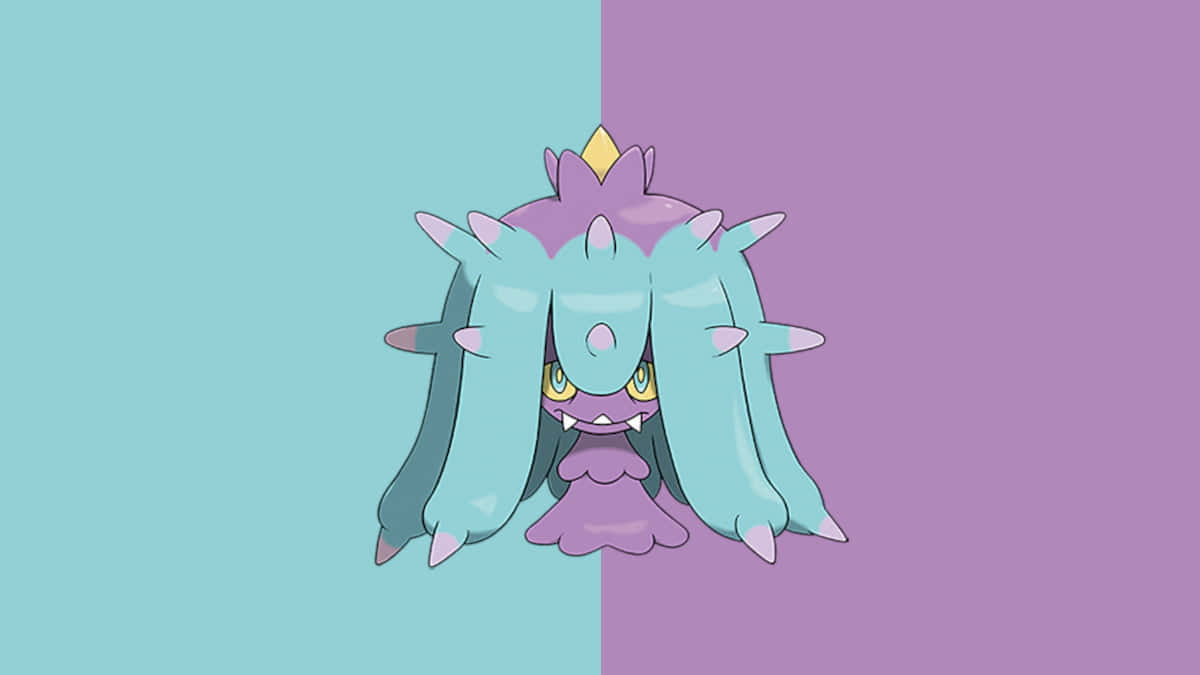 Mareanie With Two-tone Background Wallpaper